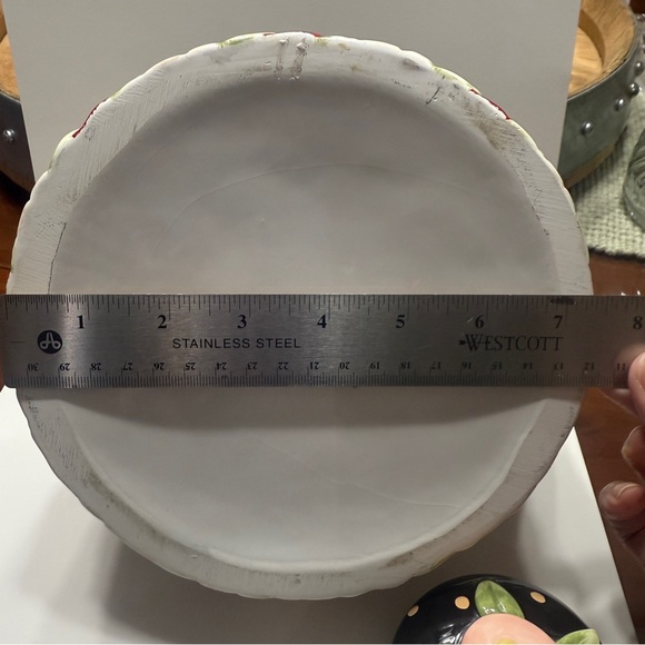 Mary Engelbreit Cottage rose teapot - Picture 9 of 13